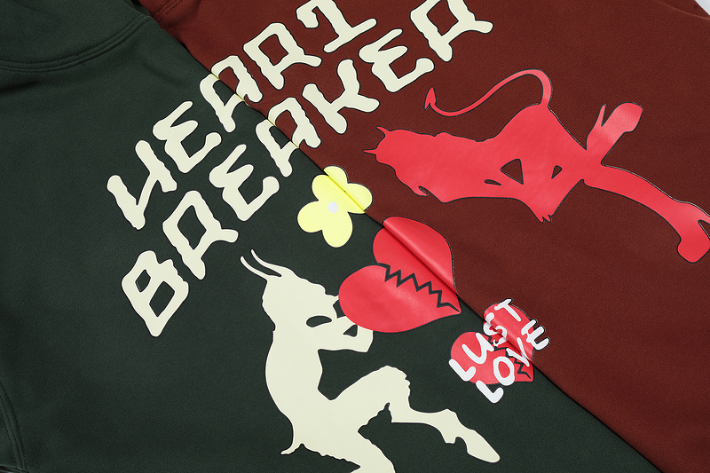 Худи Giant Lust X Love "Red" фото № 4