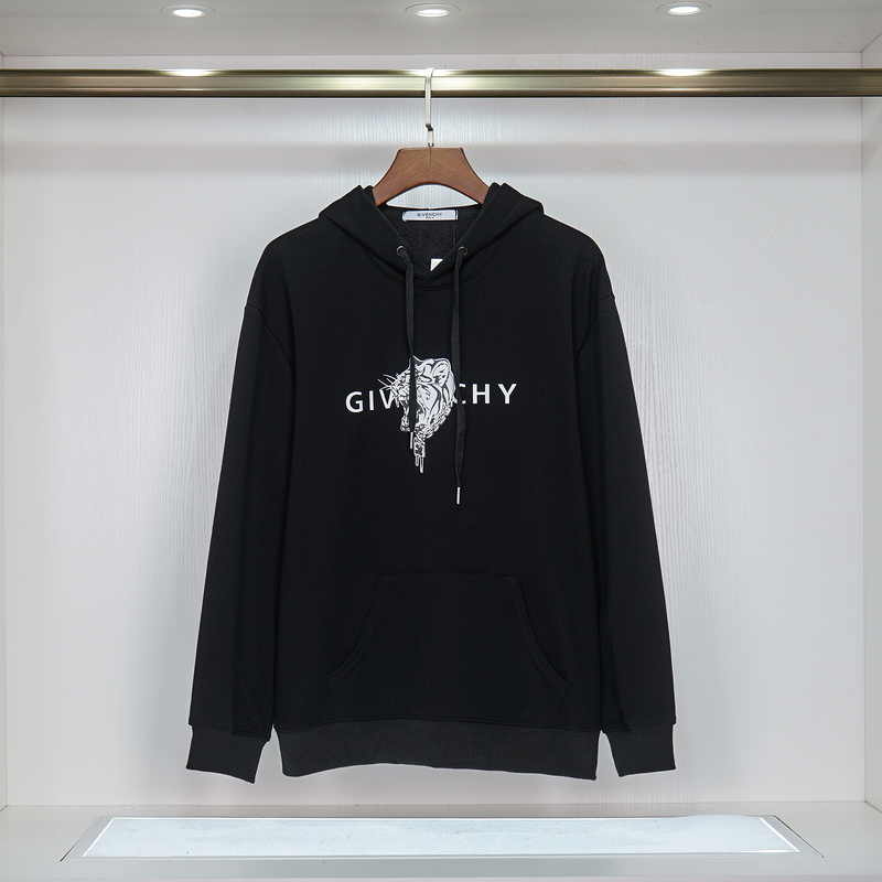 Худи Givenchy Reverse Inscription "Black" фото № 2