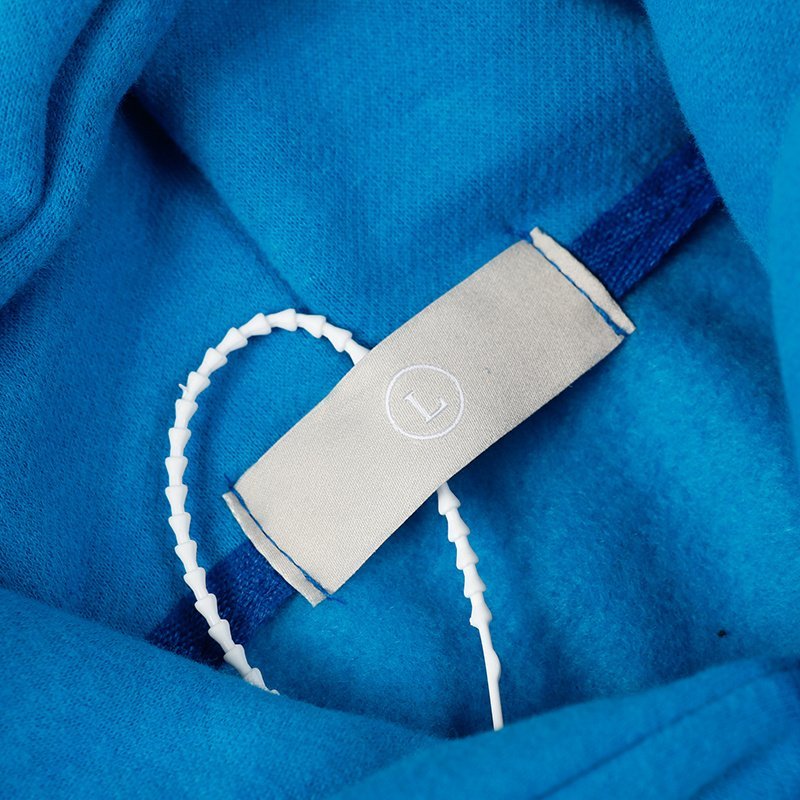 Худи Hellstar With Print "Blue" фото № 7