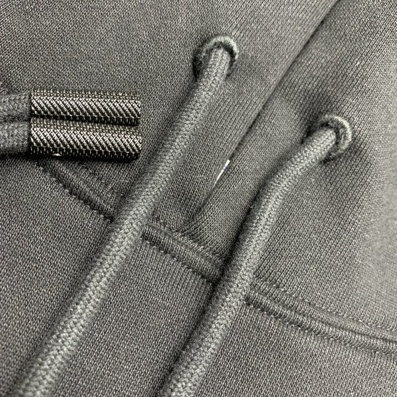 Худи OFF-White Multi-colored Diagonal Arrows "Black" фото № 4