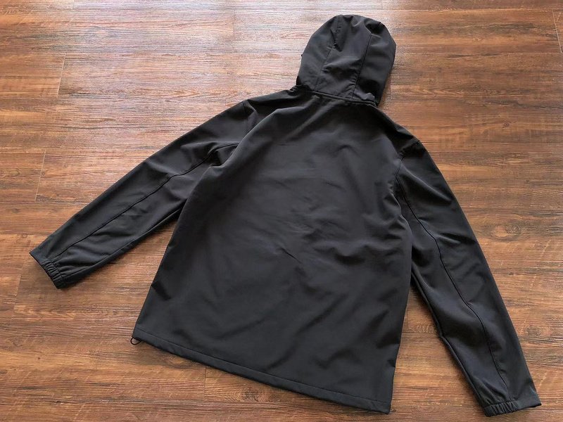 Толстовка Patagonia Small Logo And Embroidery Lines "Black" фото № 2