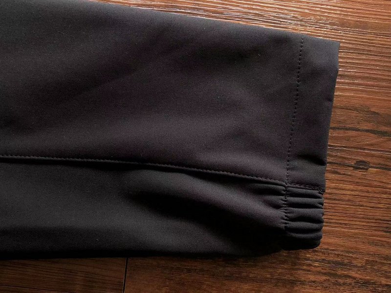 Толстовка Patagonia Small Logo And Embroidery Lines "Black" фото № 3