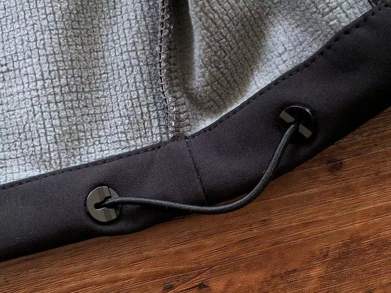 Толстовка Patagonia Small Logo And Embroidery Lines "Black" фото № 4