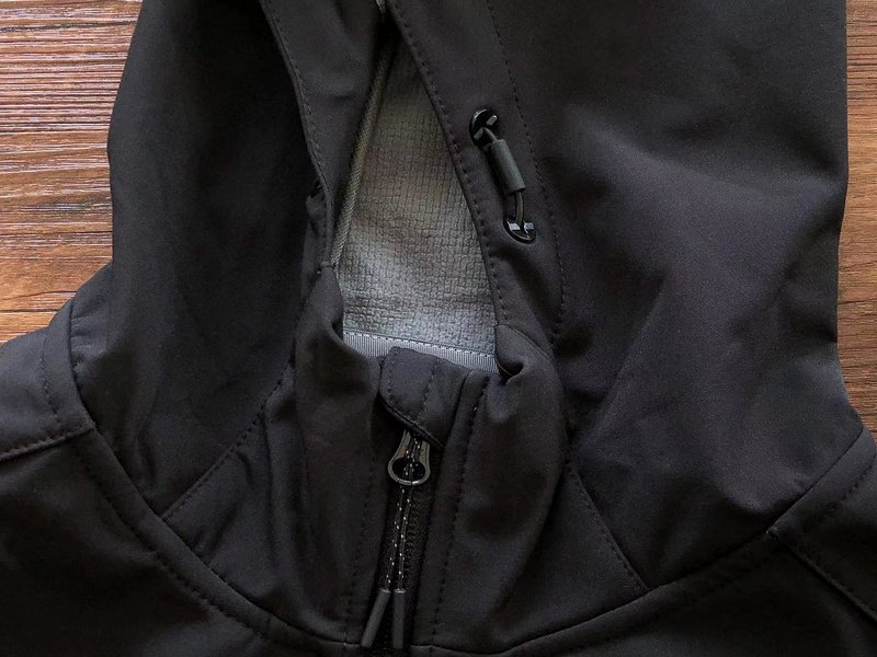 Толстовка Patagonia Small Logo And Embroidery Lines "Black" фото № 7