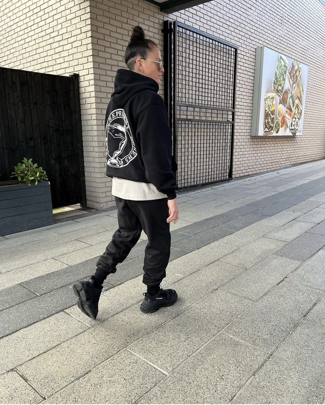 Худи Represent Owners Comfort "Black" фото № 6