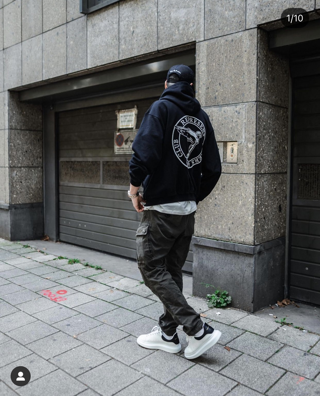 Худи Represent Owners Comfort "Black" фото № 9