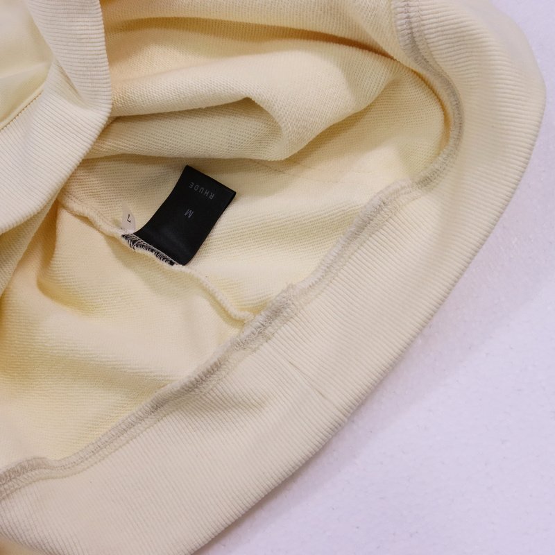 Худи Rhude Port De Gustavia "Cream" фото № 5