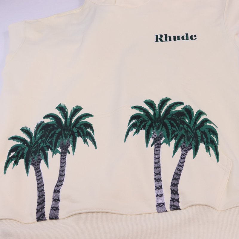 Худи Rhude Port De Gustavia "Cream" фото № 6