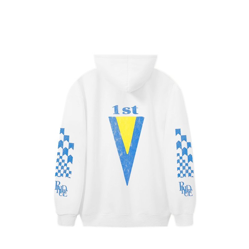 Худи Rhude First Place "White" фото № 2