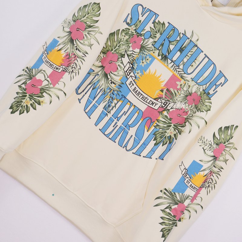 Худи Rhude University "Cream" фото № 3