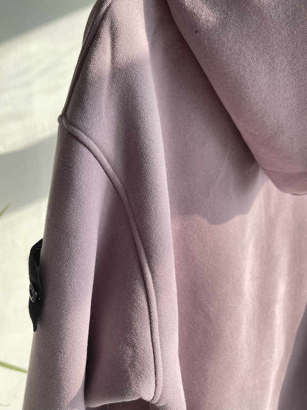 Худи Stone Island With An Introductory Patch "Pink" фото № 7