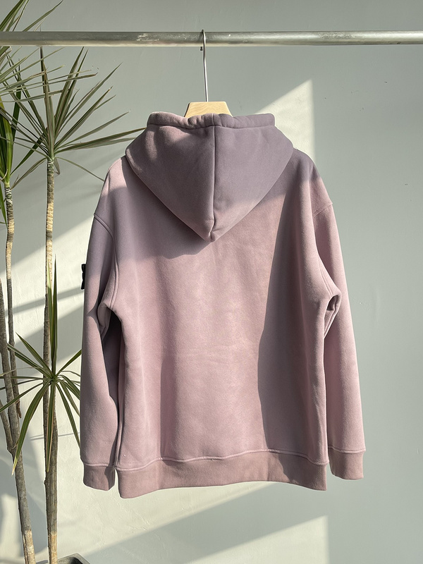 Худи Stone Island With An Introductory Patch "Pink" фото № 8