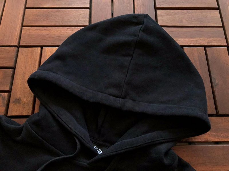 Худи Stussy Inscription Stussy Troops And Saber Print "Black" фото № 3