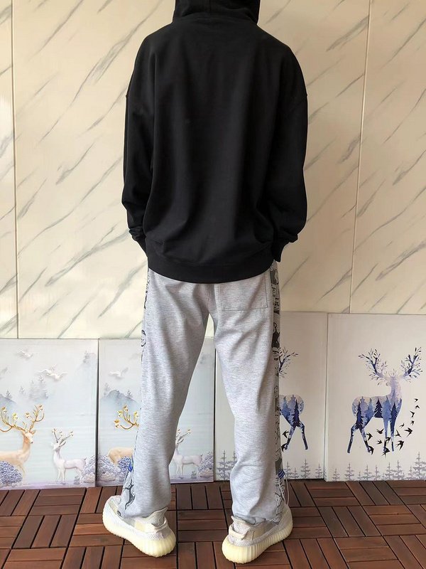 Худи Stussy Logo And Inscription In Japanese Style "Black" фото № 9