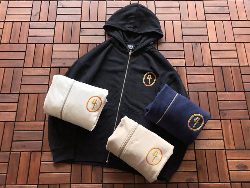 Худи Stussy Colorful Skull With Flowers "Black" фото № 2