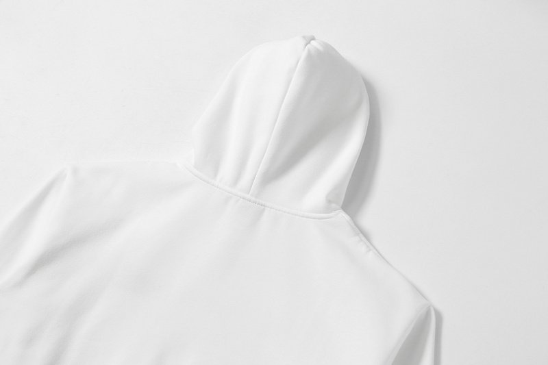 Худи The North Face With Logo Brand "White" фото № 4