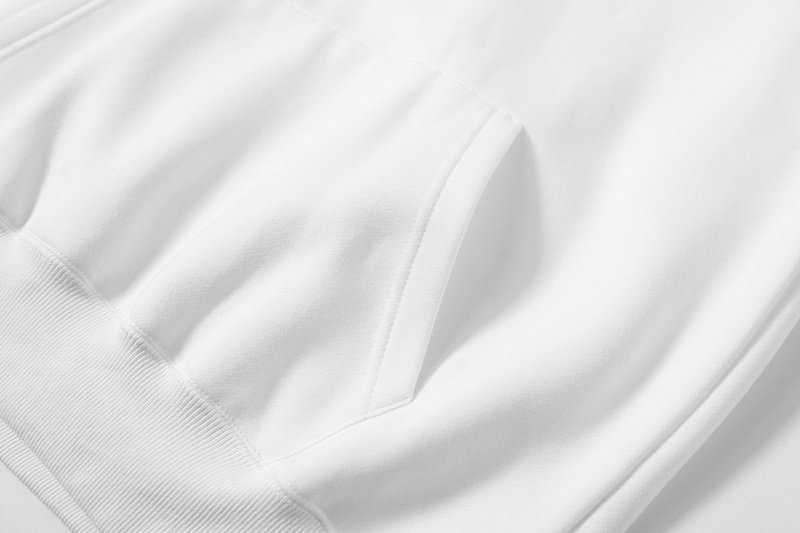 Худи The North Face With Logo Brand "White" фото № 7