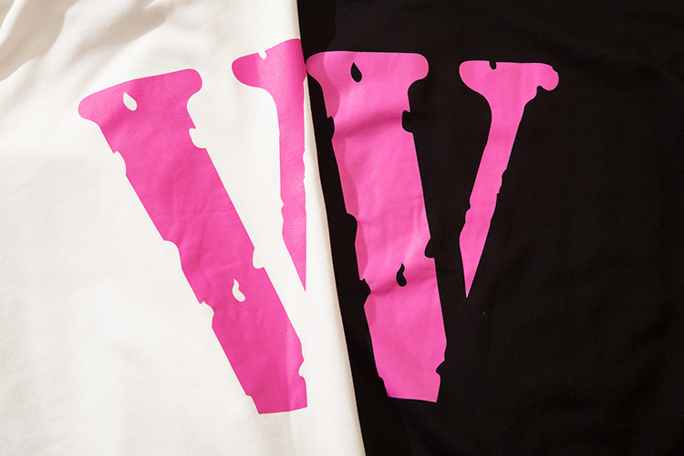 Худи Vlone With The Inscription Friends And Logo "White" фото № 4