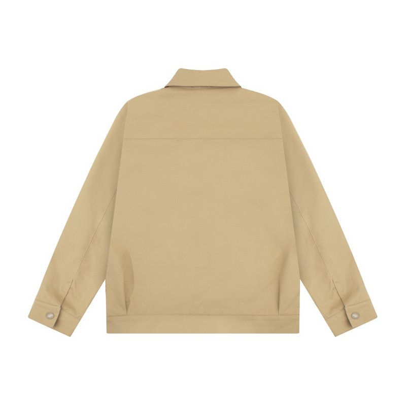 Куртка Burberry Turned Collar Flap Pockets “Beige” фото № 2