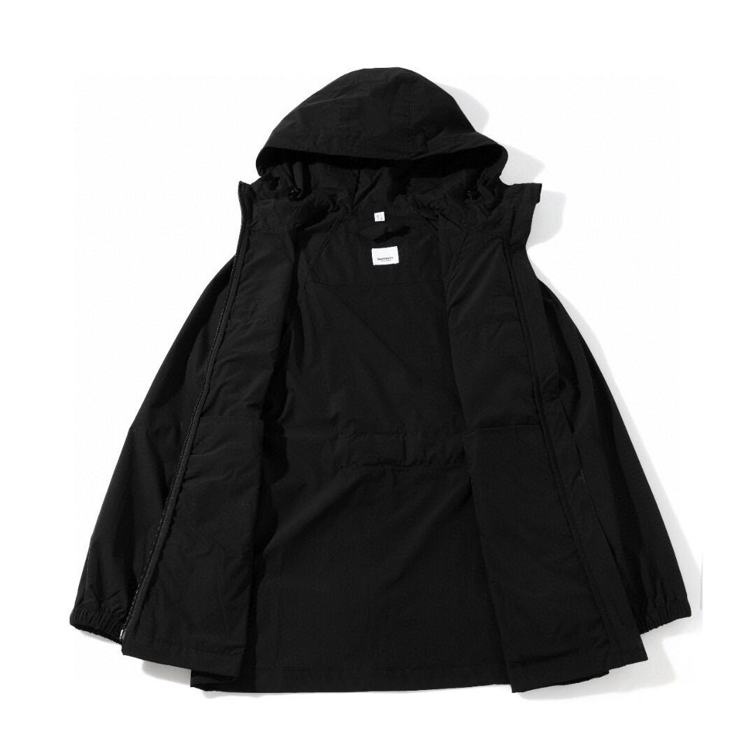 Куртка Burberry Frontside Clear The Warrior On The Horse "Black" фото № 7