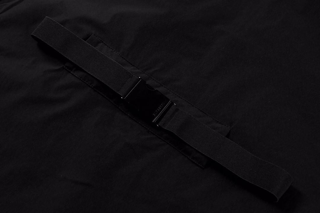 Куртка Burberry Frontside Clear The Warrior On The Horse "Black" фото № 6