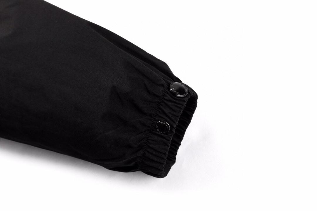 Куртка Burberry Frontside Clear The Warrior On The Horse "Black" фото № 5