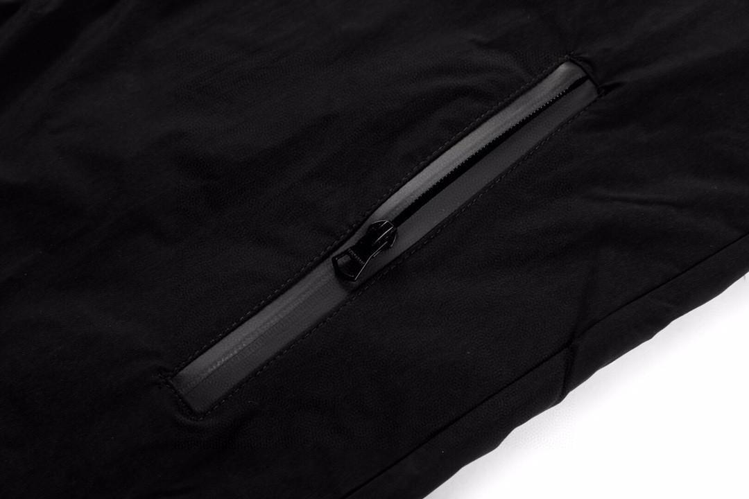 Куртка Burberry Frontside Clear The Warrior On The Horse "Black" фото № 4