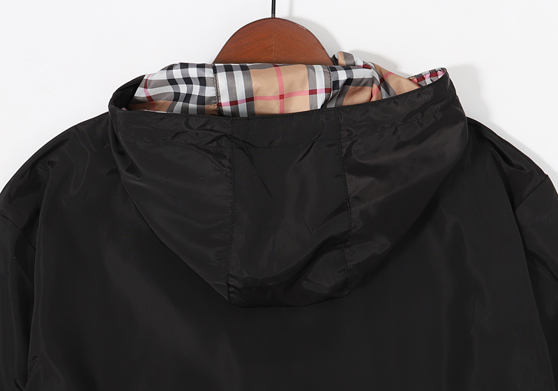 Куртка Burberry Double-sided "Black" фото № 6