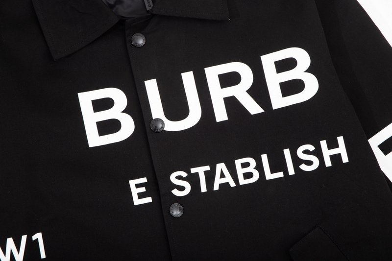 Олимпийка Burberry On Rivets "Black" фото № 2