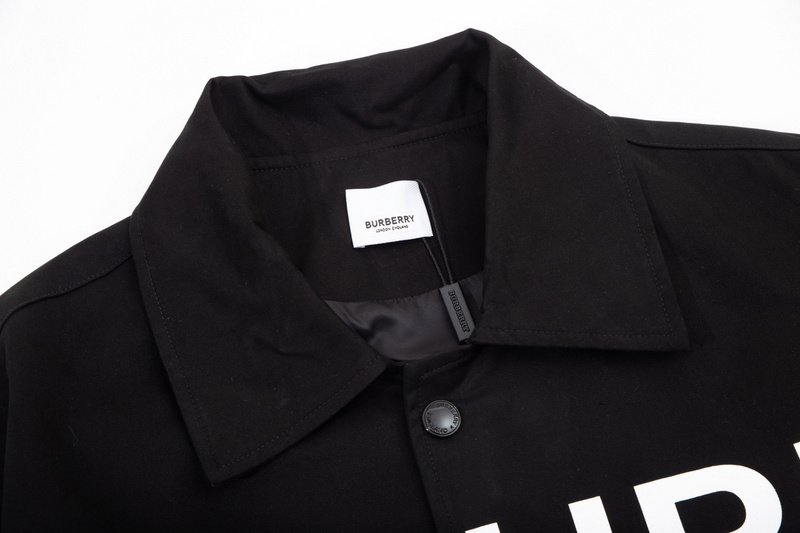 Олимпийка Burberry On Rivets "Black" фото № 6