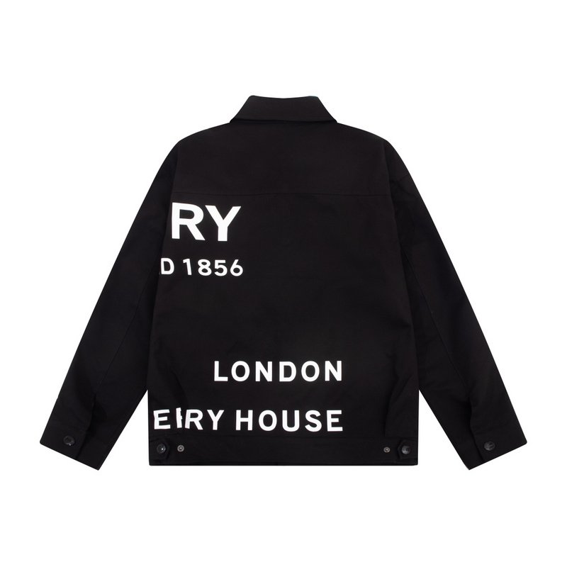 Олимпийка Burberry On Rivets "Black" фото № 7