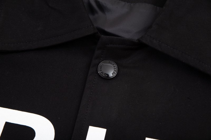 Олимпийка Burberry On Rivets "Black" фото № 8