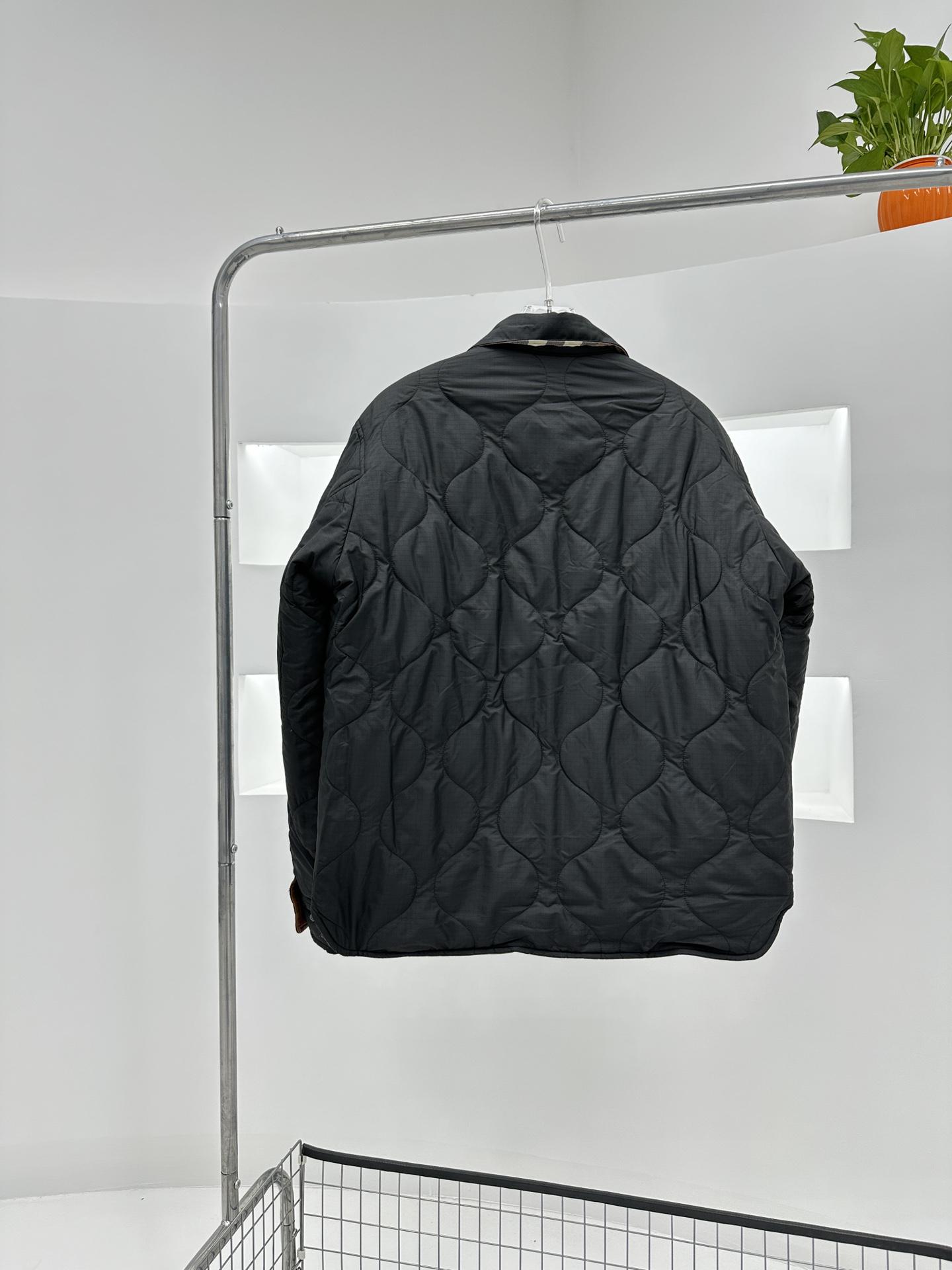 Куртка Burberry Bilateral Two Frontside Pockets "Black" фото № 3