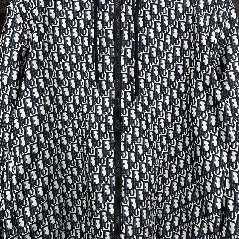 Куртка Christian Dior Many Black Mini Logos "Black" фото № 4