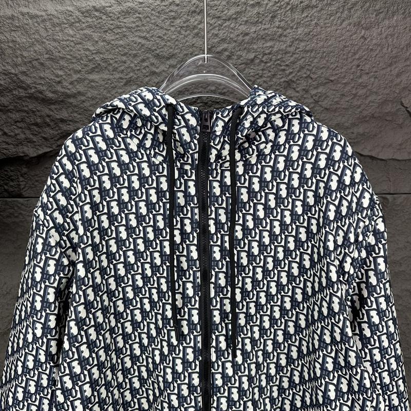 Куртка Christian Dior Many Black Mini Logos "Black" фото № 3