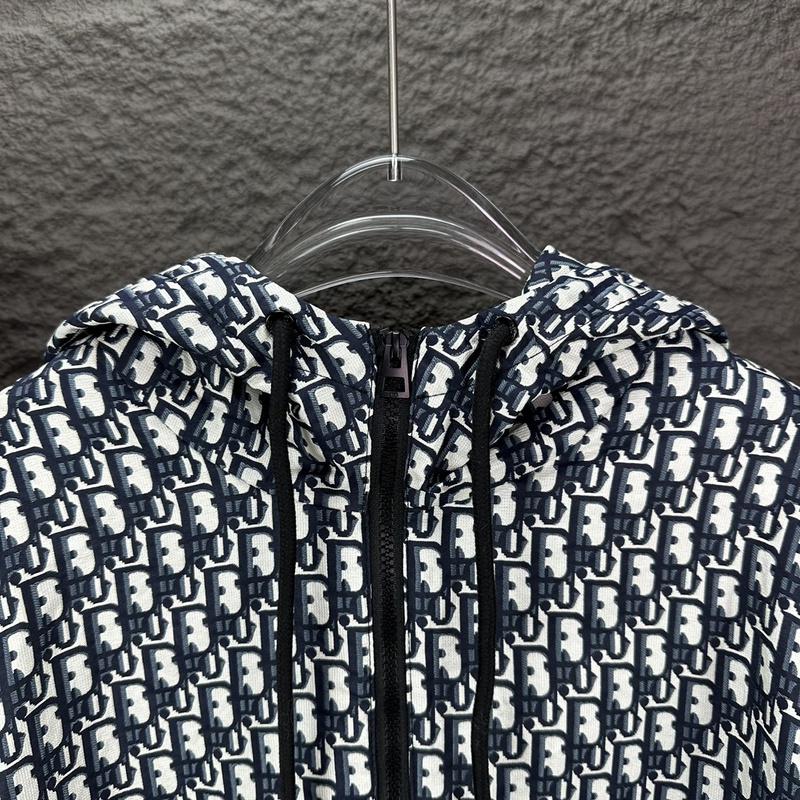 Куртка Christian Dior Many Black Mini Logos "Black" фото № 2