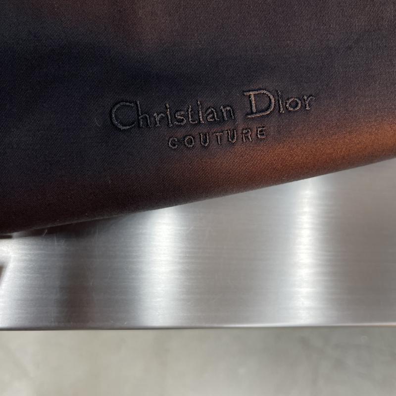 Куртка-бомбер Christian Dior Bilateral Frontside Logo Couture "Black" фото № 5