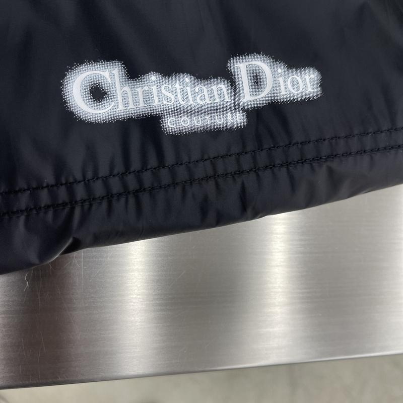 Куртка Christian Dior Frontside Luminous Logo Couture "Black" фото № 3