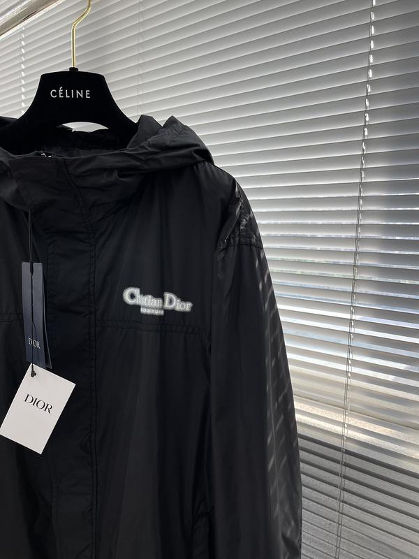 Куртка Christian Dior Frontside Luminous Logo Couture "Black" фото № 2
