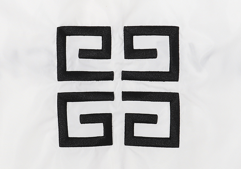 Куртка Givenchy Logos "White" фото № 9