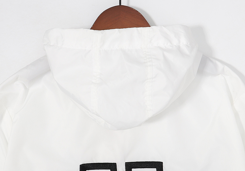 Куртка Givenchy Logos "White" фото № 6