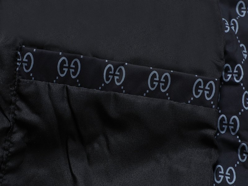 Ветровка Gucci With Print Of Many Letters G "Blue/Gray" фото № 3