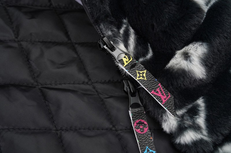 Куртка Louis Vuitton Brand Badges "Black" фото № 4