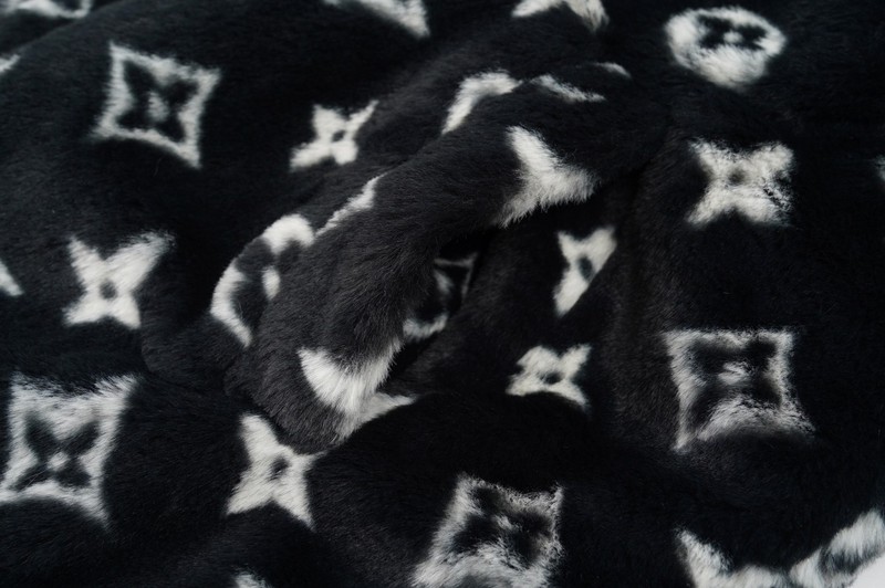 Куртка Louis Vuitton Brand Badges "Black" фото № 6