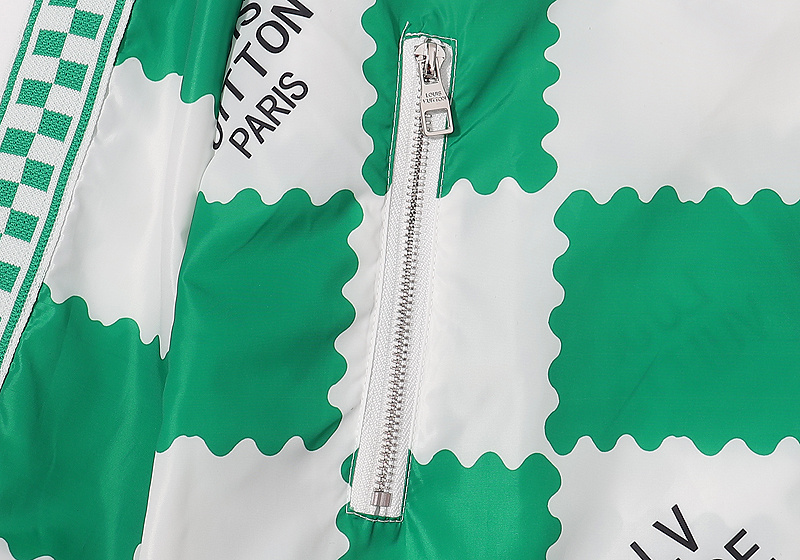 Ветровка Louis Vuitton Checkered "Green" фото № 2