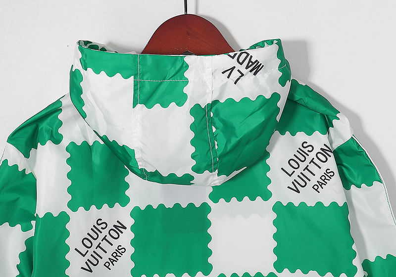 Ветровка Louis Vuitton Checkered "Green" фото № 5