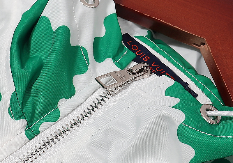 Ветровка Louis Vuitton Checkered "Green" фото № 6