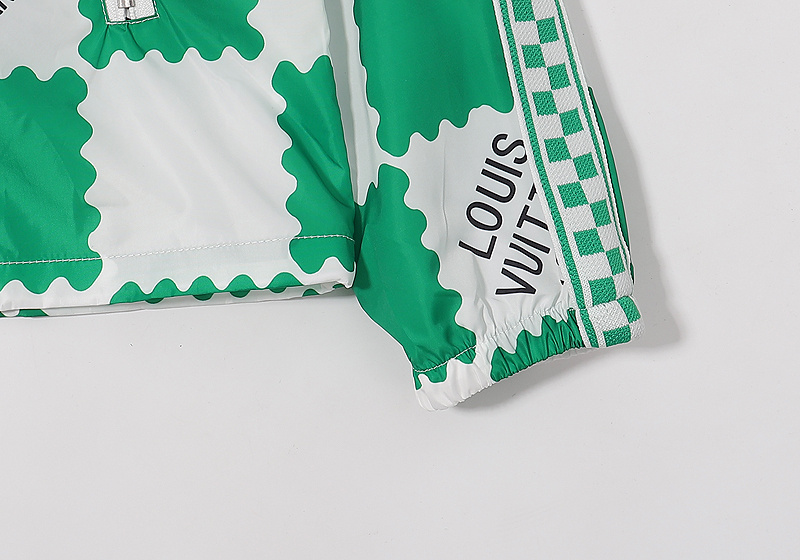 Ветровка Louis Vuitton Checkered "Green" фото № 8