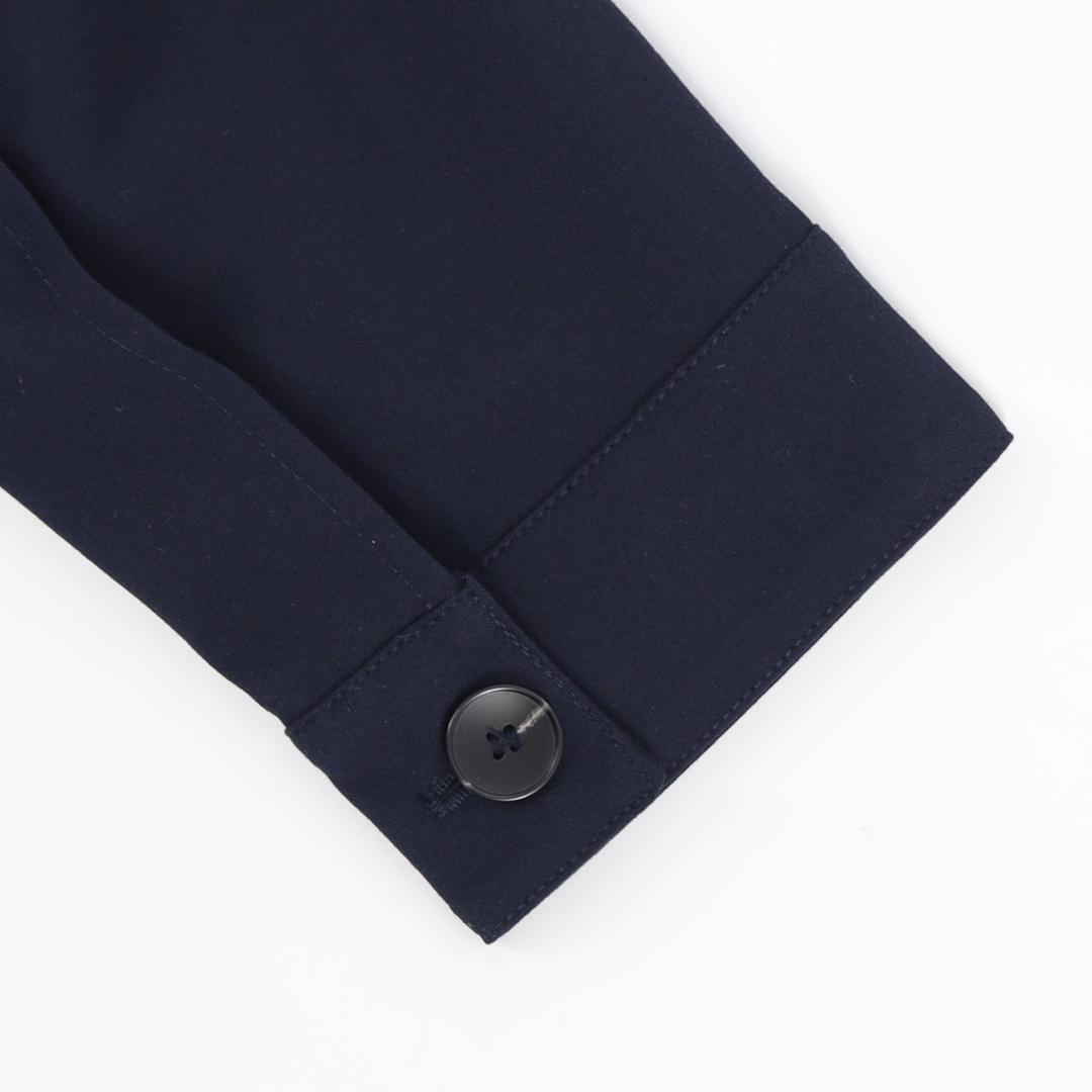 Куртка Miu Miu Straight Cut "Blue" фото № 4