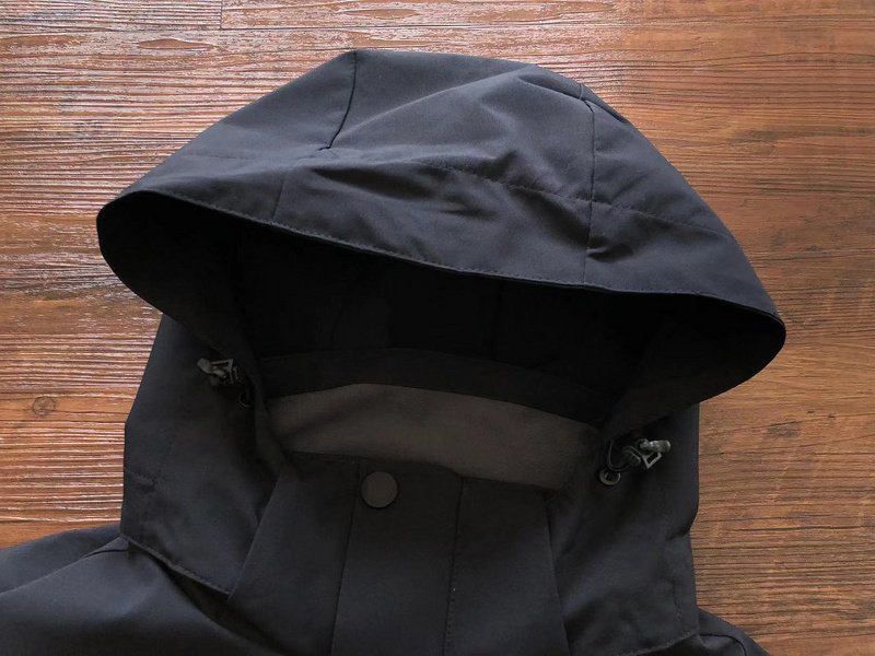 Ветровка Patagonia Patch Front Pockets With Buttons "Black" фото № 7